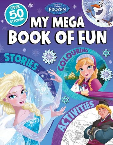 Disney's Frozen: My Mega Book of Fun