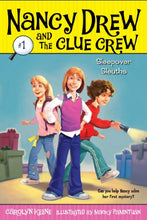 Load image into Gallery viewer, Nancy Drew and the Clue Crew: Sleepover Sleuths (#1)
