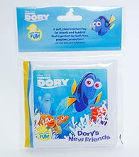 Load image into Gallery viewer, Disney Pixar Finding Dory Bath Time Bubble Book: Dory&#39;s New Friends