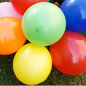 12" Party Balloons Rainbow Colours (15 pack)