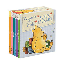 Load image into Gallery viewer, Winnie-the-Pooh Super Library