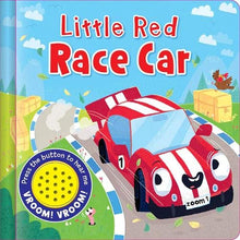Load image into Gallery viewer, Little Red Race Car