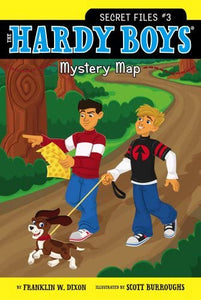 The Hardy Boys: Secret Files - Mystery Map (#3)