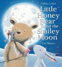 Load image into Gallery viewer, Little Honey Bear and the Smiley Moon