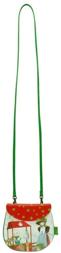 Designer UK Santoro Purse: Santoro Kori Kumi Purse Shoulder Bag - An Apple a Day