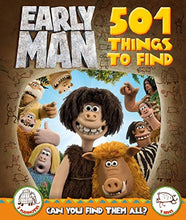 Load image into Gallery viewer, Early Man: 501 Things to Find