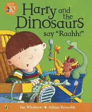Load image into Gallery viewer, Harry and the Dinosaurs say &quot;Raahh!&quot;
