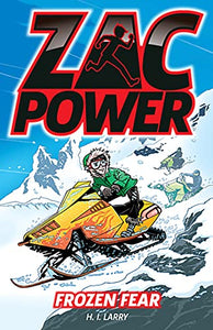 Zac Power: Frozen Fear (#4)