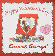 Load image into Gallery viewer, Happy Valentine&#39;s Day, Curious George! (Hardcover, Lift-the-Flap)