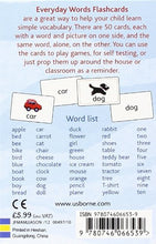 Load image into Gallery viewer, Usborne Everyday Words: English Flashcards
