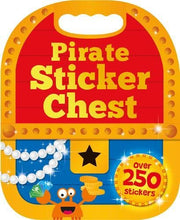 Load image into Gallery viewer, Pirate Sticker Chest