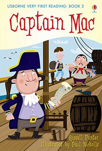 Usborne Very First Reading: Captain Mac