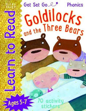 Load image into Gallery viewer, Get Set Go Learn to Read: Goldilocks and the Three Bears
