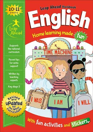 Leap Ahead Workbook: English Ages 10-11