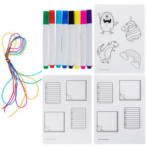 Spring Shrink Art Craft Kit (Makes 16 pieces)