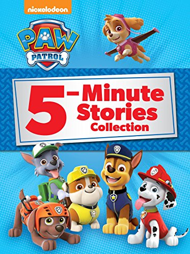 Paw Patrol: 5 Minute Stories Collection