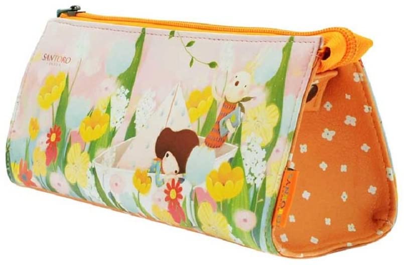 Designer UK Santoro Gift: Kori Kumi Large Expanding Dreamboat Pencil Case/Accessory Case