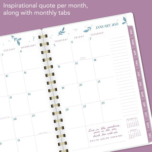 Meera Lee Patel for Cambridge 2023 Weekly Monthly Planner, Small, 5 1/2" x 8 1/2"