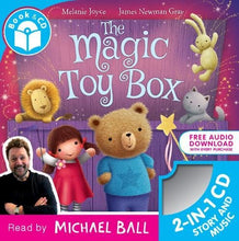 Load image into Gallery viewer, The Magic Toy Box: Book &amp; CD