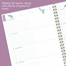 Load image into Gallery viewer, Meera Lee Patel for Cambridge 2023 Weekly Monthly Planner, Medium, 7&quot; x 8 3/4&quot;