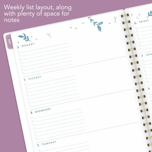Meera Lee Patel for Cambridge 2023 Weekly Monthly Planner, Medium, 7" x 8 3/4"