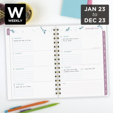 Load image into Gallery viewer, Meera Lee Patel for Cambridge 2023 Weekly Monthly Planner, Small, 5 1/2&quot; x 8 1/2&quot;