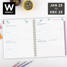Load image into Gallery viewer, Meera Lee Patel for Cambridge 2023 Weekly Monthly Planner, Medium, 7&quot; x 8 3/4&quot;