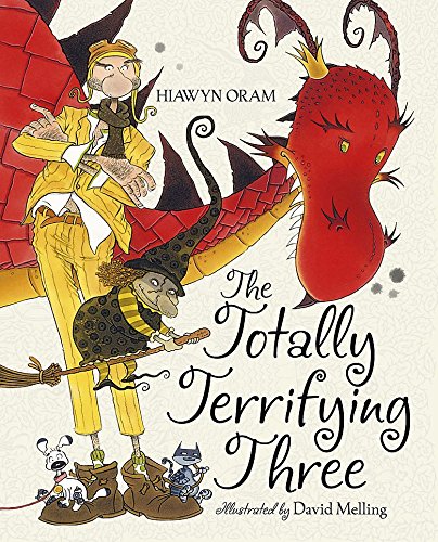 The Totally Terrifying Three