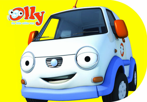 My Chunky Story Book: Olly the Little White Van