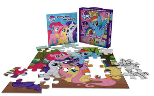 My Little Pony 2-in-1 Puzzle Pack: Activity Book and 2-in-1 Jigsaw Puzzle