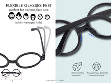 Load image into Gallery viewer, Harry Potter Glasses, Magic Wand, and Scar Tattoo Dress-Up Set (1 glasses and tattoo in each)