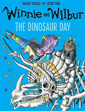Load image into Gallery viewer, Winnie and Wilbur: The Dinosaur Day