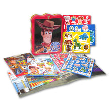 Load image into Gallery viewer, Toy Story Deluxe Collectible Activity Tin