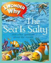 Load image into Gallery viewer, I Wonder Why: The Sea is Salty and other questions about the oceans
