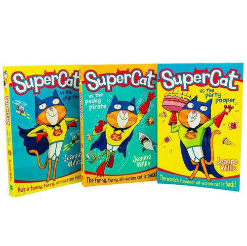 Supercat Collection (Three Books)