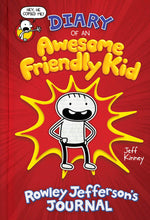 Load image into Gallery viewer, Diary of an Awesome Friendly Kid: Rowley Jefferson&#39;s Journal