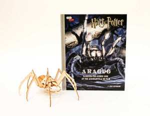 IncrediBuilds: Harry Potter: Aragog Deluxe Book and Model Set