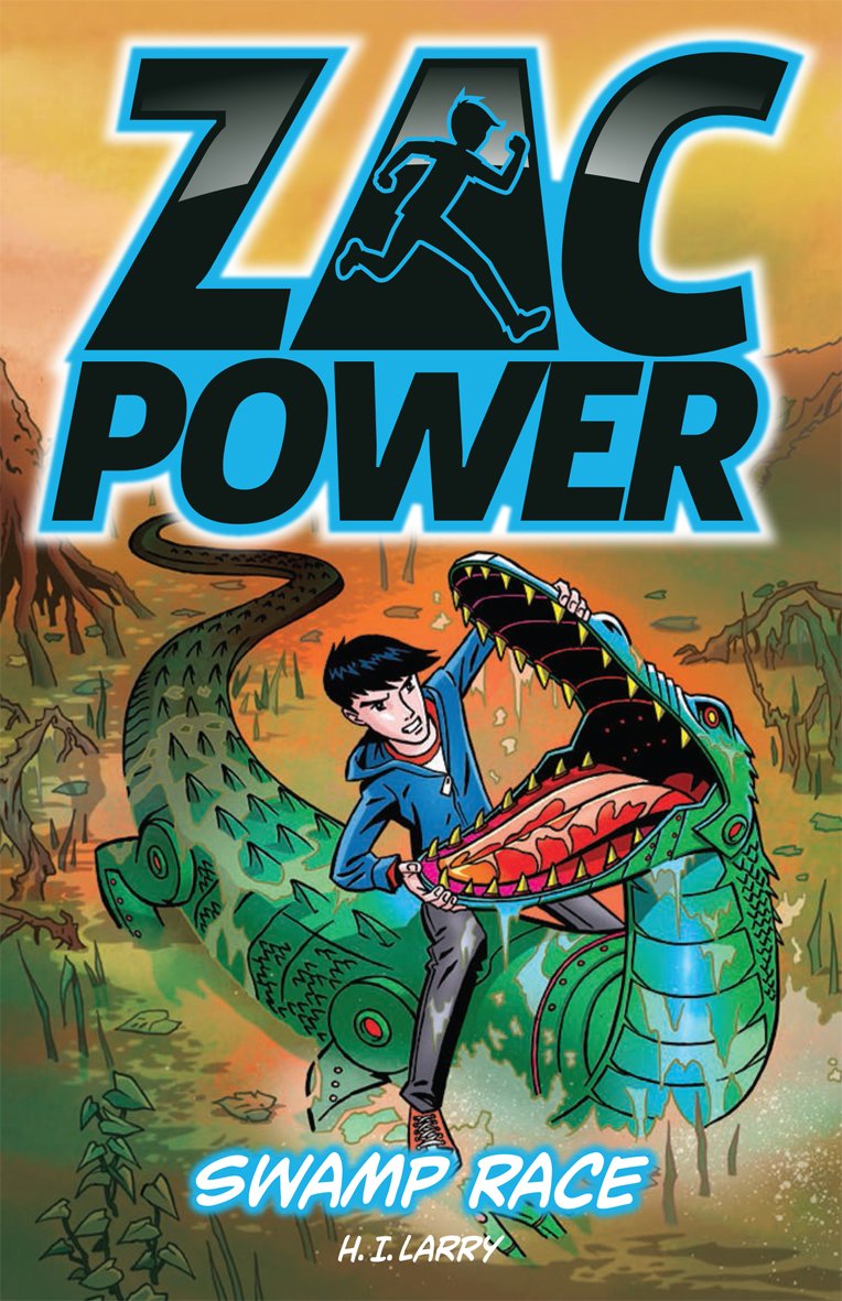 Zac Power: Swamp Race (#16)