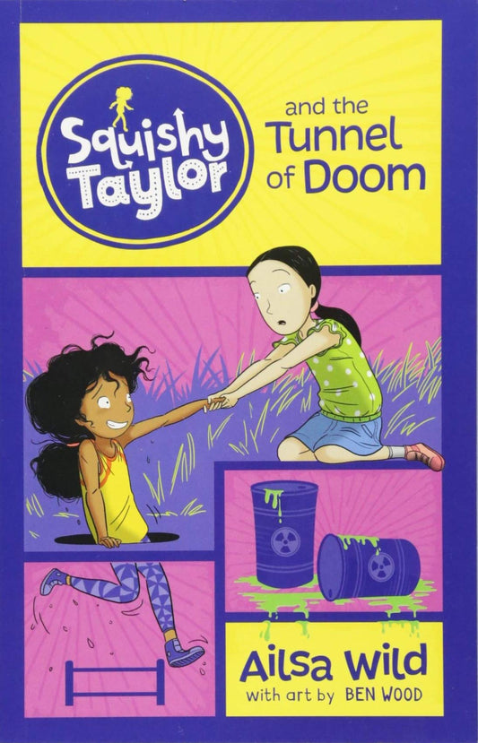 Squishy Taylor in Tunnel of Doom