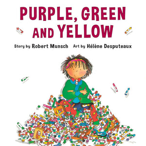 Purple, Green and Yellow (Mini book)