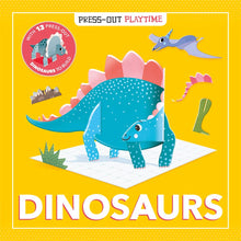 Load image into Gallery viewer, Dinosaurs Press-Out Playtime