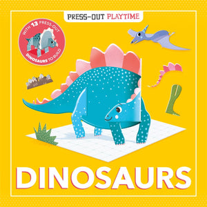 Dinosaurs Press-Out Playtime