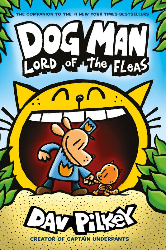 Dog Man: Lord of the Fleas (Dog Man #5)