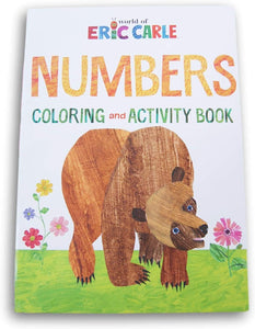 World of Eric Carle: Numbers Coloring and Activity Book (Brown Bear, Brown Bear)