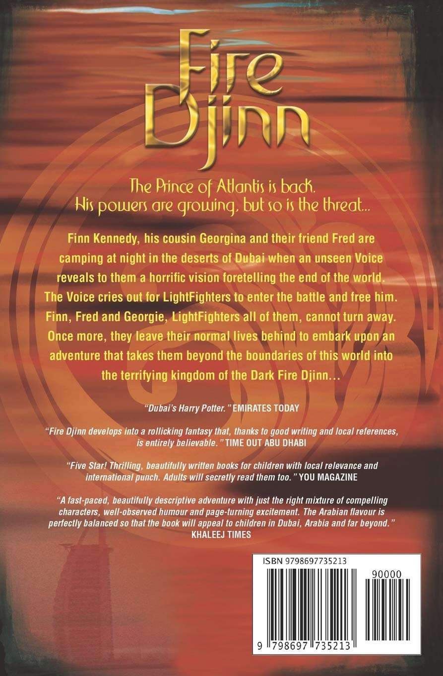 Fire Djinn