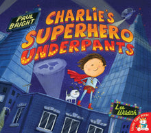 Load image into Gallery viewer, Charlie&#39;s Superhero Underpants