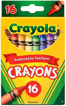 Load image into Gallery viewer, Crayola Crayons (16 count)