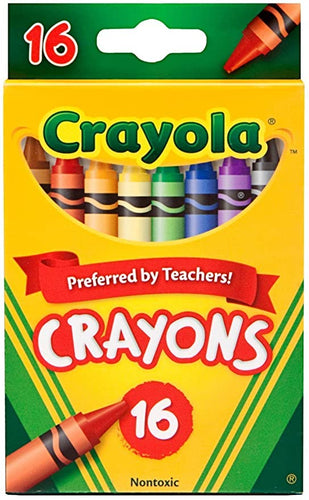 Crayola Crayons (16 count)