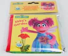 Load image into Gallery viewer, Sesame Street Bath Time Bubble Book: Abby&#39;s Garden