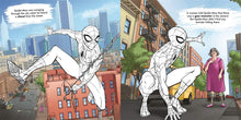 Load image into Gallery viewer, Marvel Spider-Man Read &amp; Colour (Storybook and 6 Colouring Pencils)